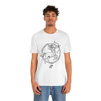 Sagittarius Zodiac Tee for Unisex Wear