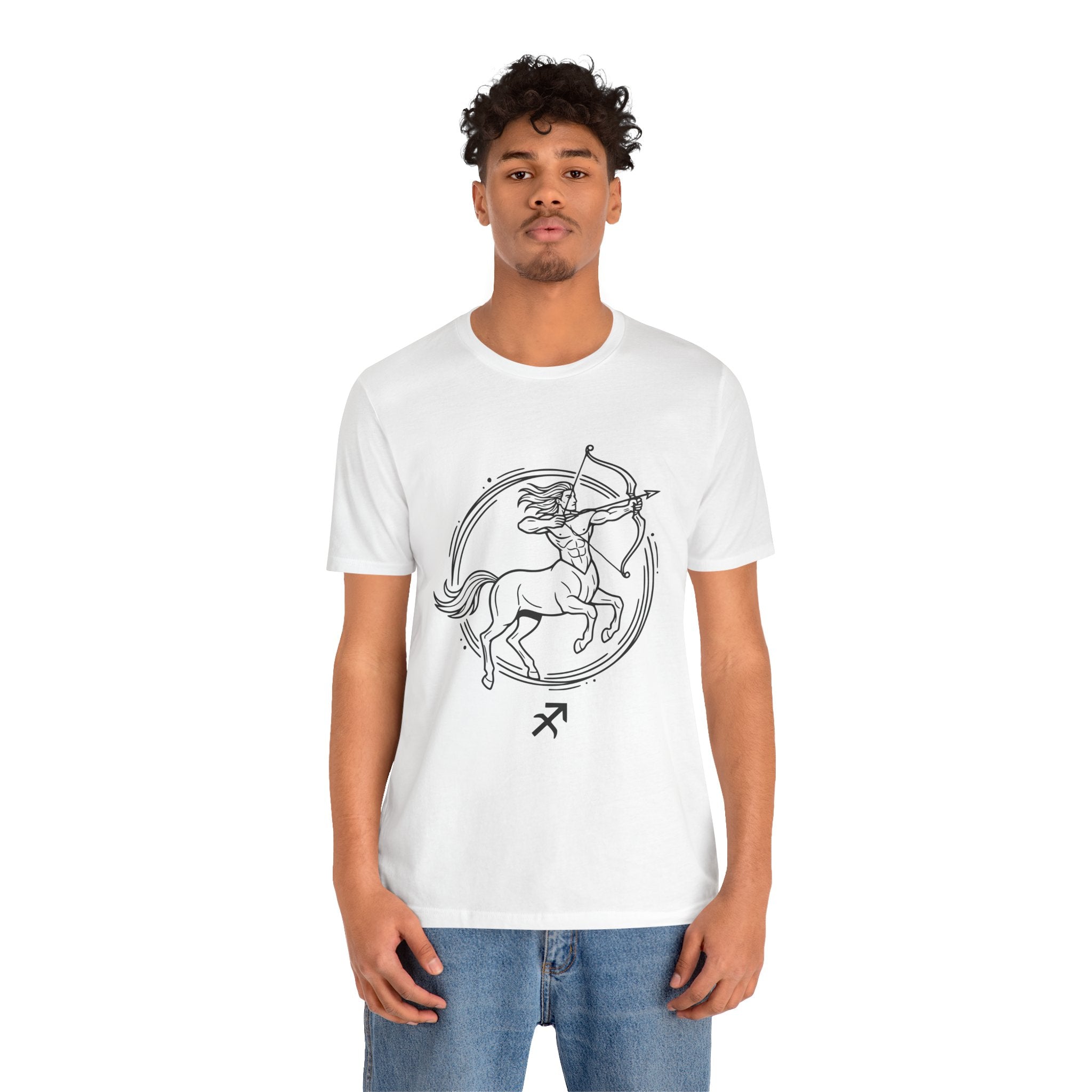 Sagittarius Zodiac Tee for Unisex Wear