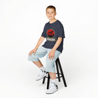 Kids Rottweiler T-Shirt - Jurassic Bark -  Perfect Dog Tee for Kids