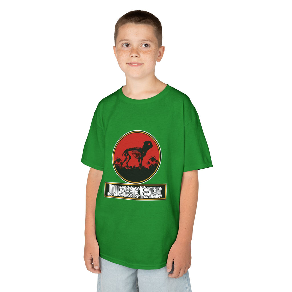 Kids Pug Jurassic Bark T-Shirt - Fun Dog & Dinosaur Tee for Kids with Worldwide Shipping