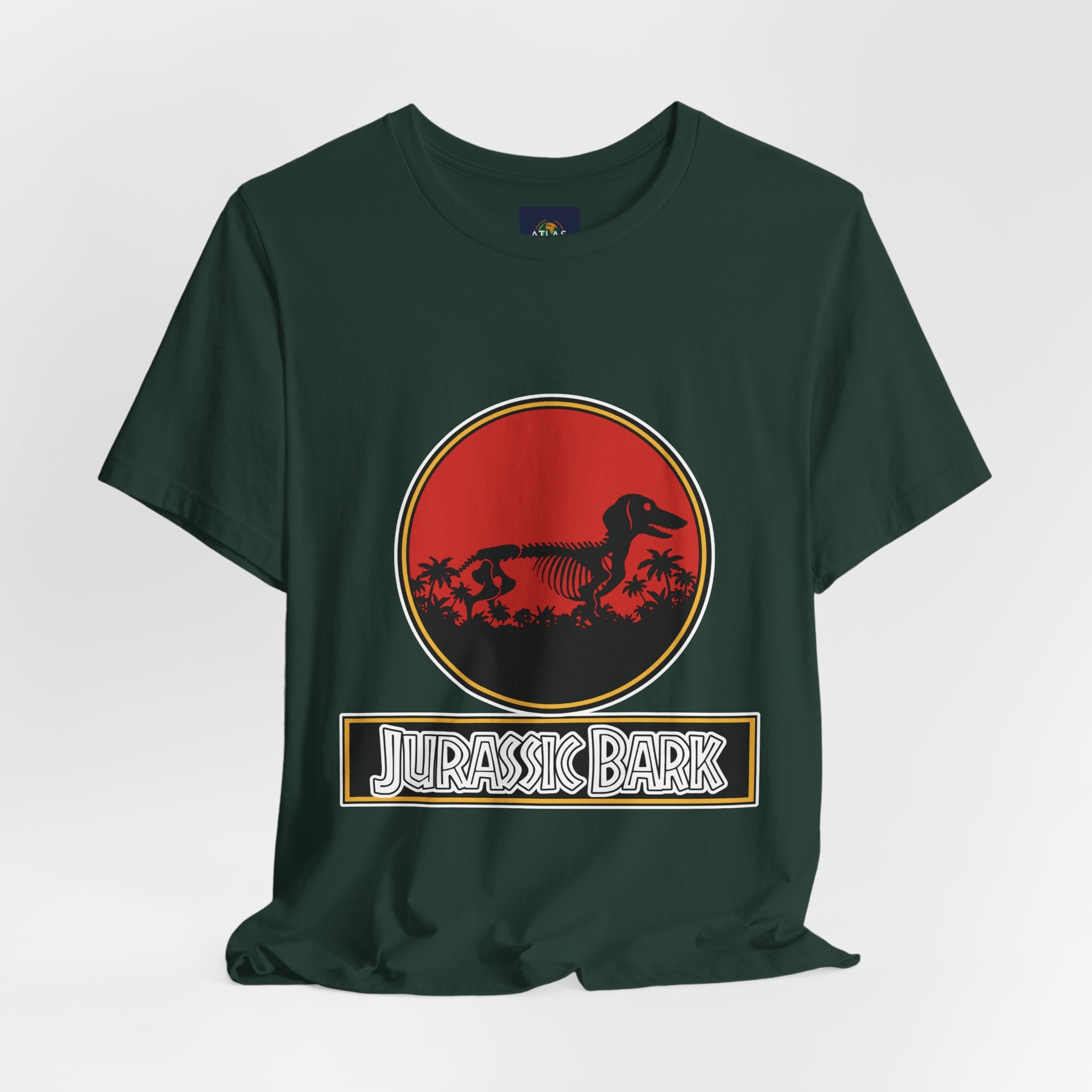 Dachshund Jurassic Bark T-Shirt - Perfect Wiener Dog Gift for Pet Lovers