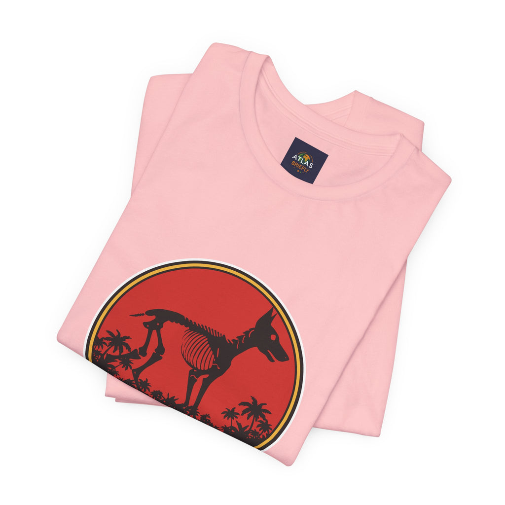 Doberman T-Shirt for Dog Lovers - Jurassic Bark Design
