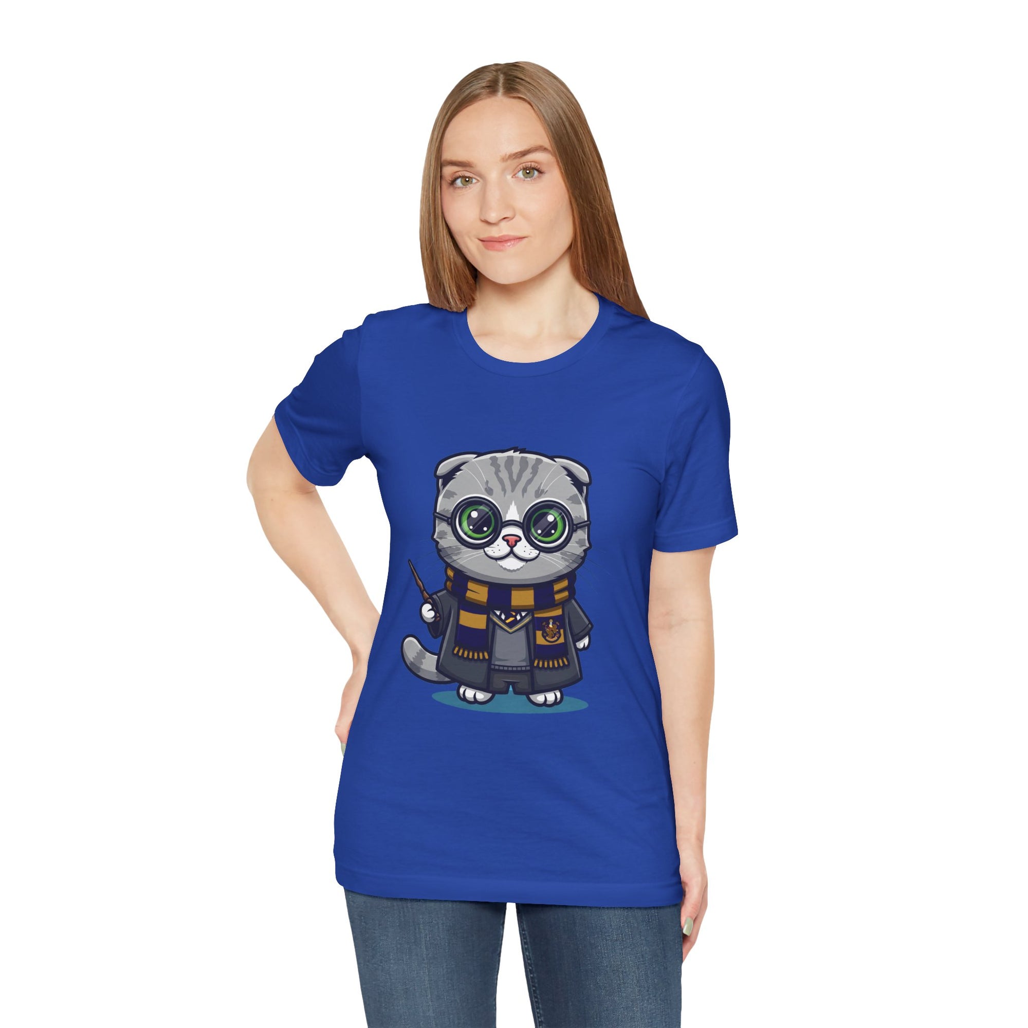 Ravenpaw Harry Potter T-Shirt - Funny Wizarding World Tee | Cute Potter Cat Gift - Atlas Briefly
