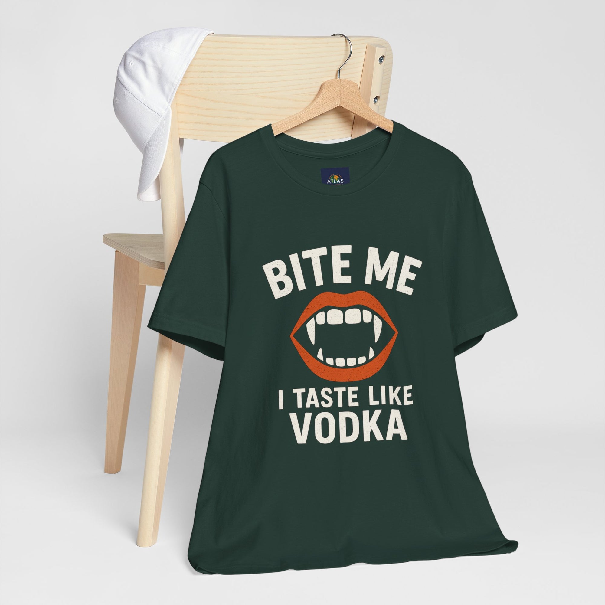 Funny Halloween Vodka Tee
