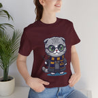 Ravenpaw Harry Potter T-Shirt - Funny Wizarding World Tee | Cute Potter Cat Gift - Atlas Briefly