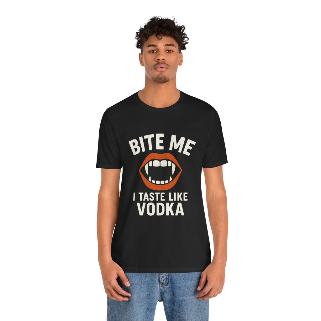 Funny Halloween Vodka Tee