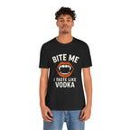 Funny Halloween Vodka Tee