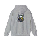 Hufflepurr Harry Potter Hoodie - Funny Wizarding World Sweatshirt | Cute Potter Cat Gift - Atlas Briefly