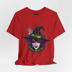 Resting Witch Face Halloween T-Shirt - Funny Witch Tee for Women & Men | Halloween Graphic Shirt - Atlas Briefly