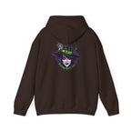 Resting Witch Face Halloween Hoodie – Funny Witch Graphic - Atlas Briefly