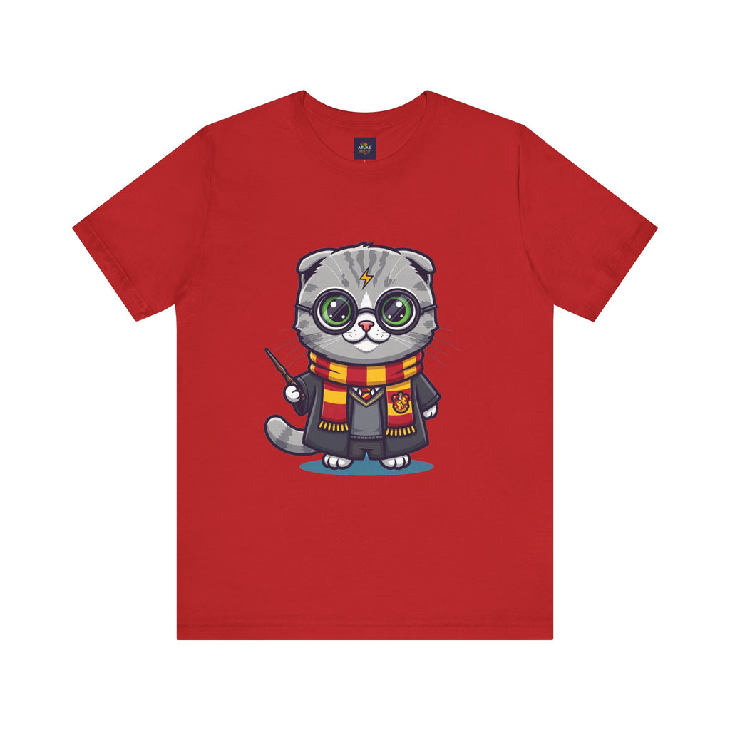 Griffinclaw Harry Potter T-Shirt - Funny Wizarding World Tee | Cute Potter Cat Gift - Atlas Briefly