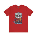 Griffinclaw Harry Potter T-Shirt - Funny Wizarding World Tee | Cute Potter Cat Gift - Atlas Briefly
