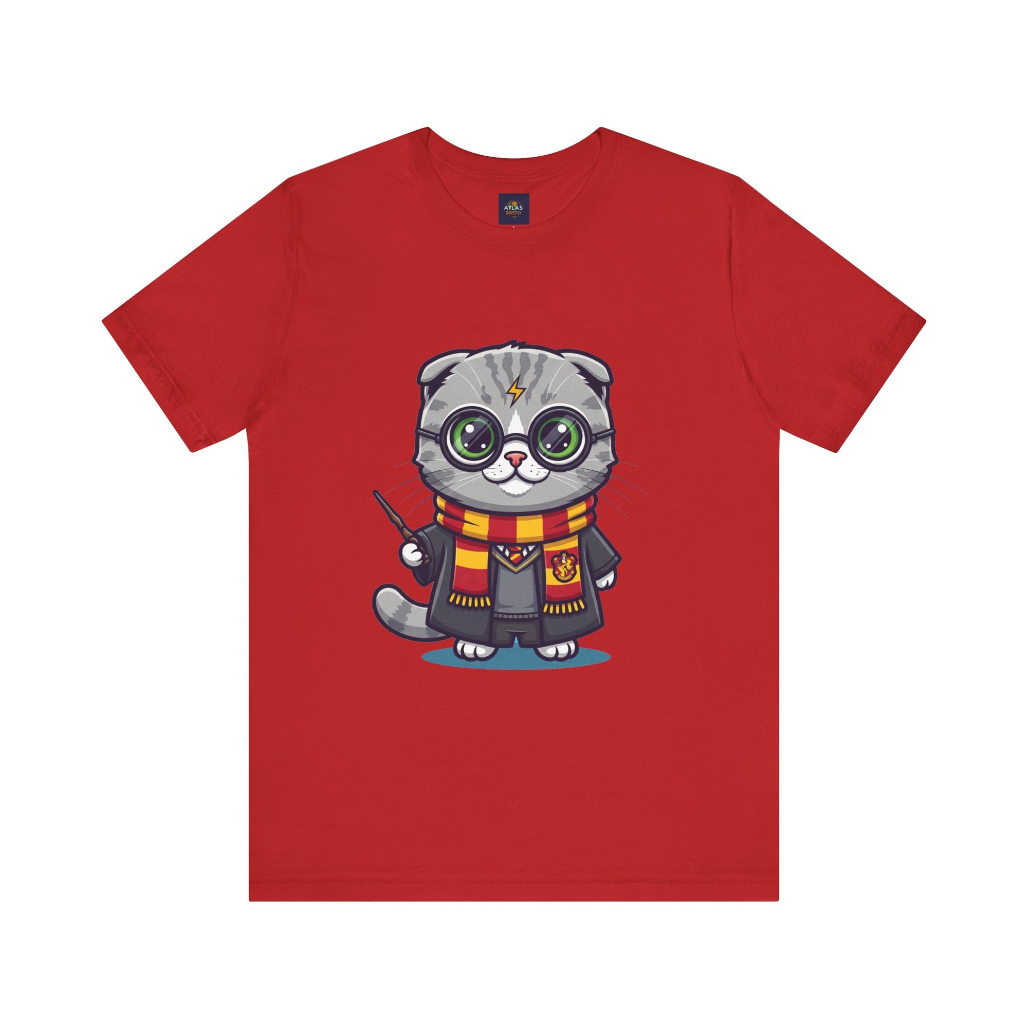 Griffinclaw Harry Potter T-Shirt - Funny Wizarding World Tee | Cute Potter Cat Gift - Atlas Briefly