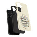 Certified Chaos Coordinator Phone Case - Funny Mom Teacher Mobile Cover | Organized Chaos Gift - Atlas Briefly