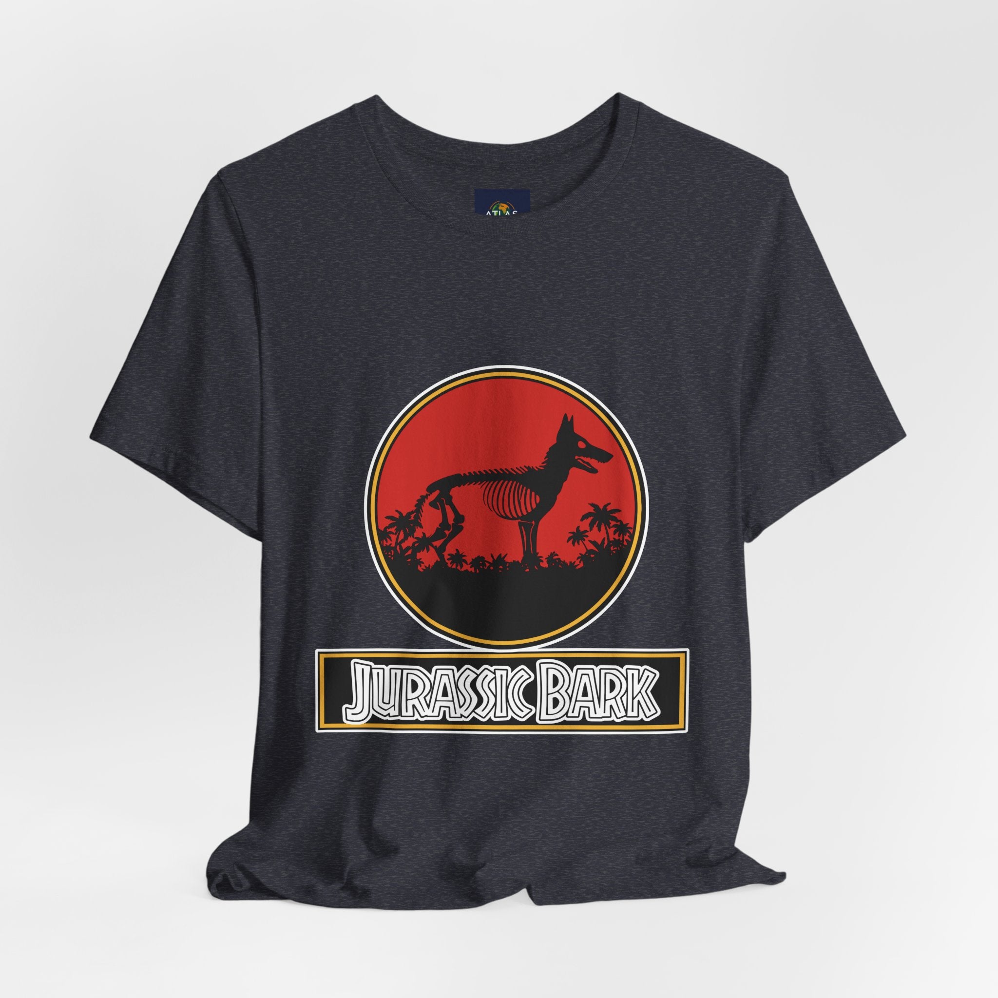 German Shepherd T-Shirt - Jurassic Bark Design | Unique Dog Lover Gift & Worldwide Shipping