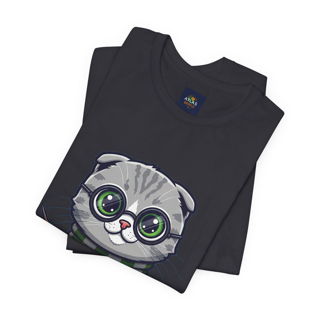 Slytherhiss Harry Potter T-Shirt - Funny Wizarding World Tee | Cute Potter Snake Gift - Atlas Briefly
