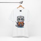 Griffinclaw Harry Potter T-Shirt - Funny Wizarding World Tee | Cute Potter Cat Gift - Atlas Briefly