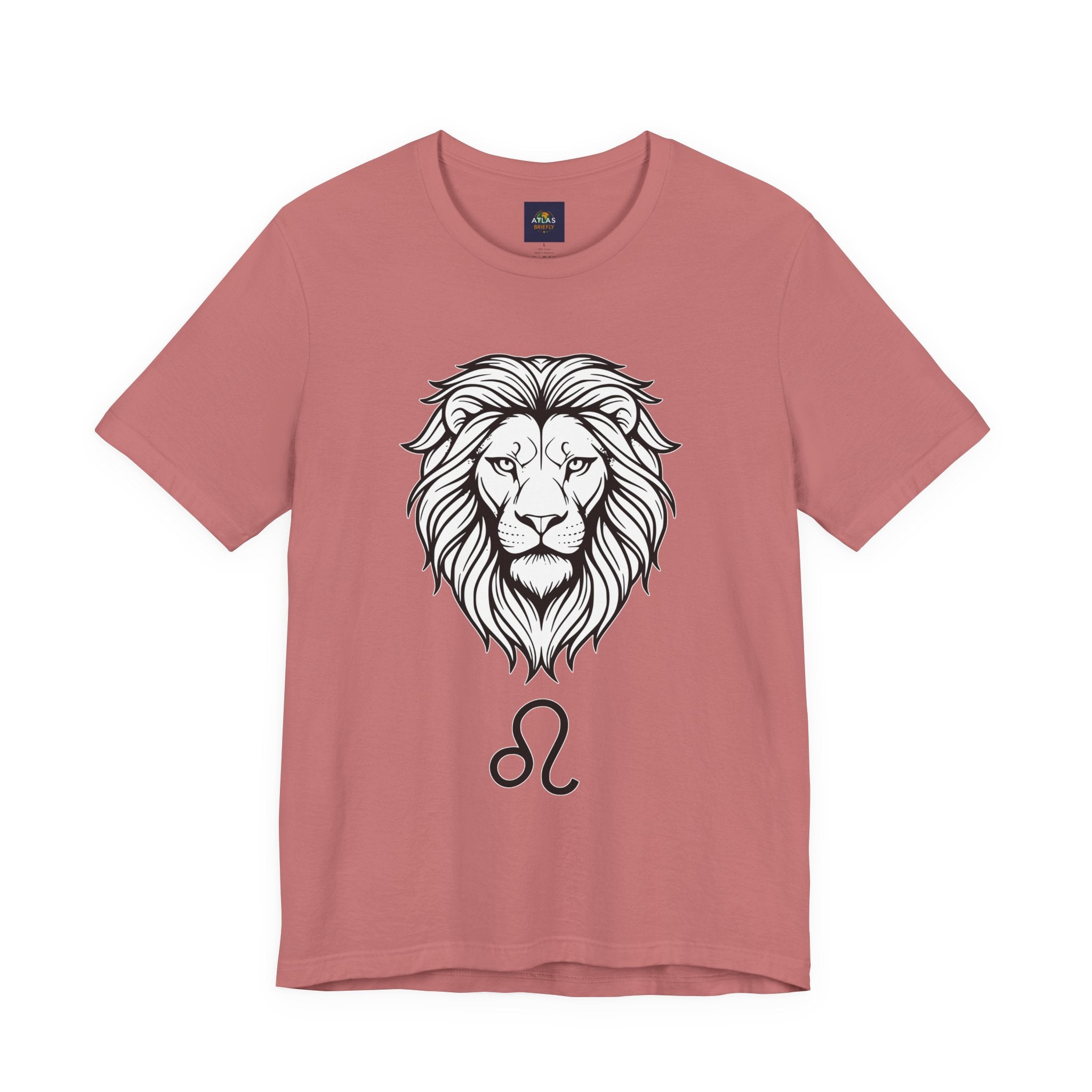 Leo Zodiac T-shirt- Black & White Leo unisex Shirt