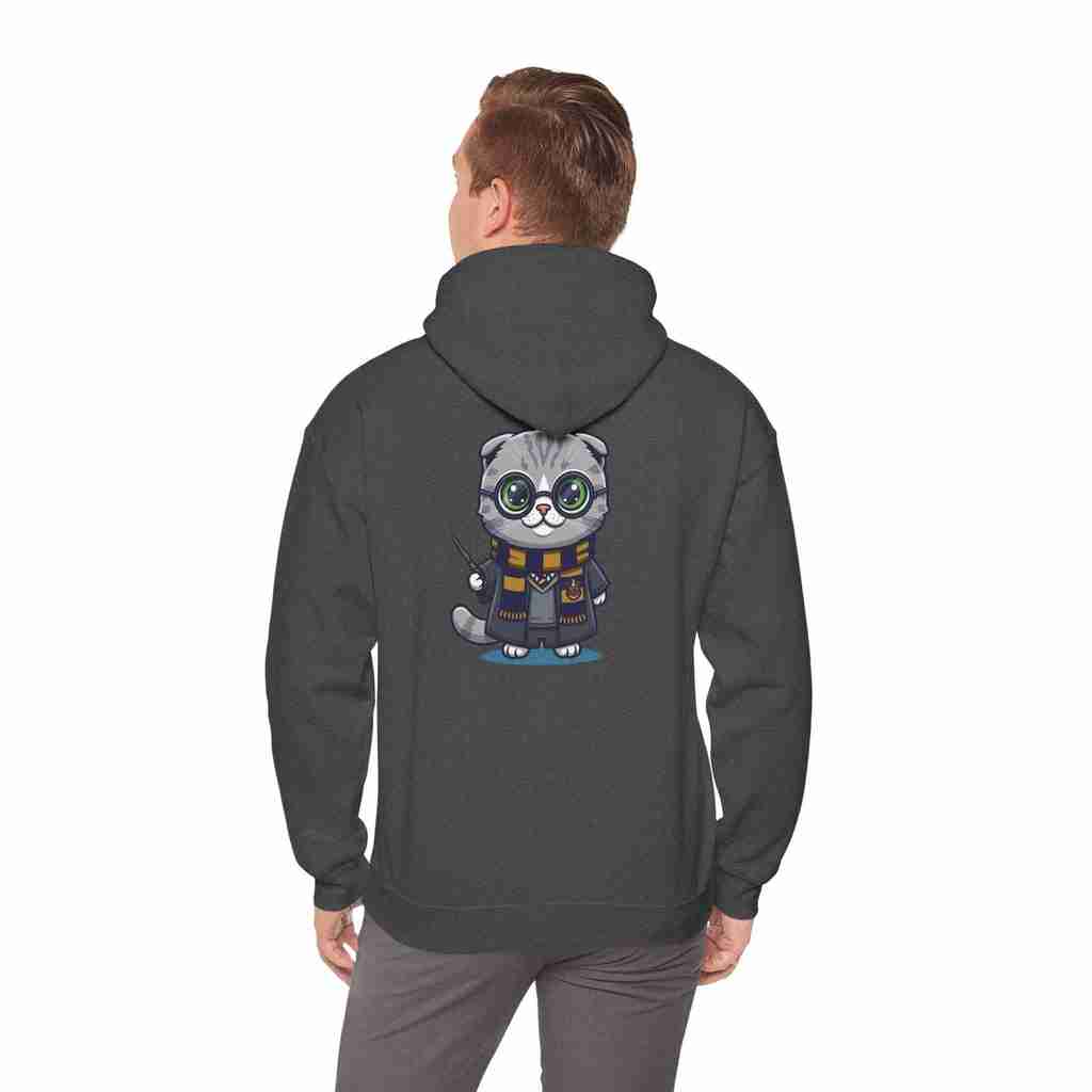 Ravenpaw Hoodie - Funny Harry Potter Sweatshirt | Cute Wizarding World Cat Gift - Atlas Briefly