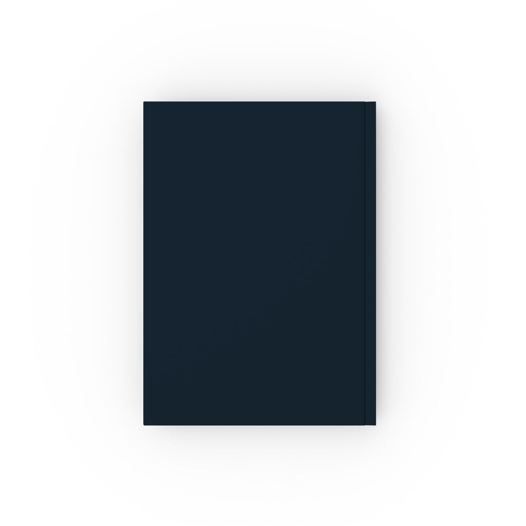 Powered by Caffeine Journal - Funny Coffee Notebook | Minimalist Writing Gift - EU Version - Atlas Briefly