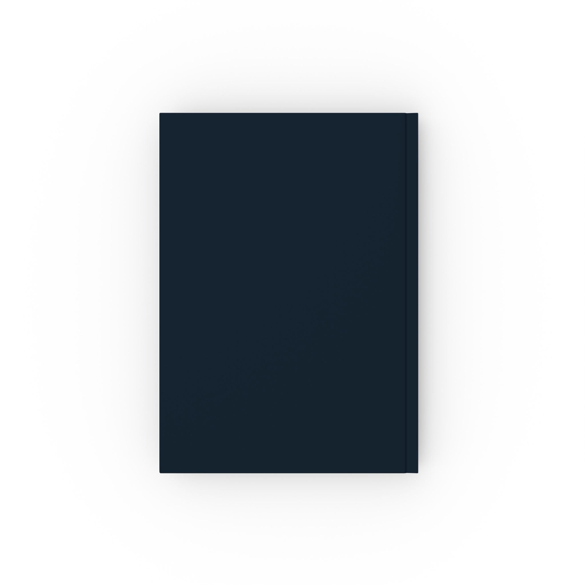 Powered by Caffeine Journal - Funny Coffee Notebook | Minimalist Writing Gift - EU Version - Atlas Briefly