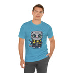 Hufflepurr Harry Potter T-Shirt - Funny Wizarding World Tee | Cute Potter Cat Gift - Atlas Briefly