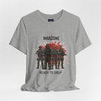 Warzone Drop T-shirt for Squad's Fashion Sense and Diverse K/D Ratio