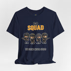 CoD Squad Tee for Gamers: The Grind Never Stops