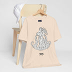 Aquarius Zodiac Tee - Unisex Astrology T-Shirt for Trendy Style