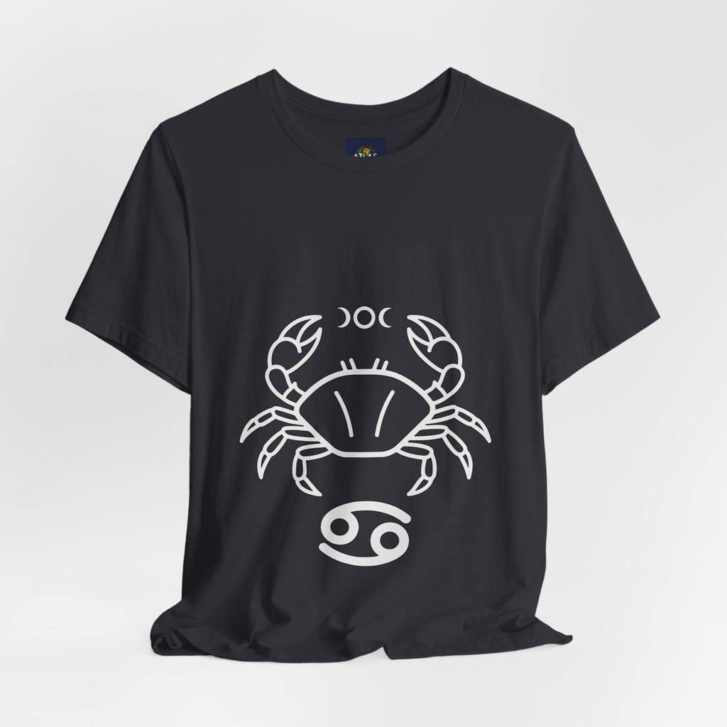 Cancer Horoscope T-Shirt - Stylish Astrology Tee for Cancer Zodiac Sign