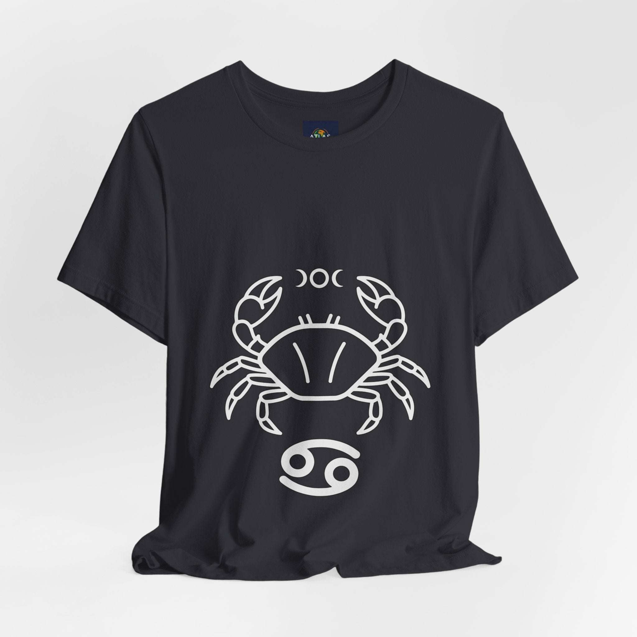 Cancer Horoscope T-Shirt - Stylish Astrology Tee for Cancer Zodiac Sign