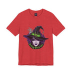 Resting Witch Face Halloween T-Shirt - Funny Witch Tee for Women & Men | Halloween Graphic Shirt - Atlas Briefly