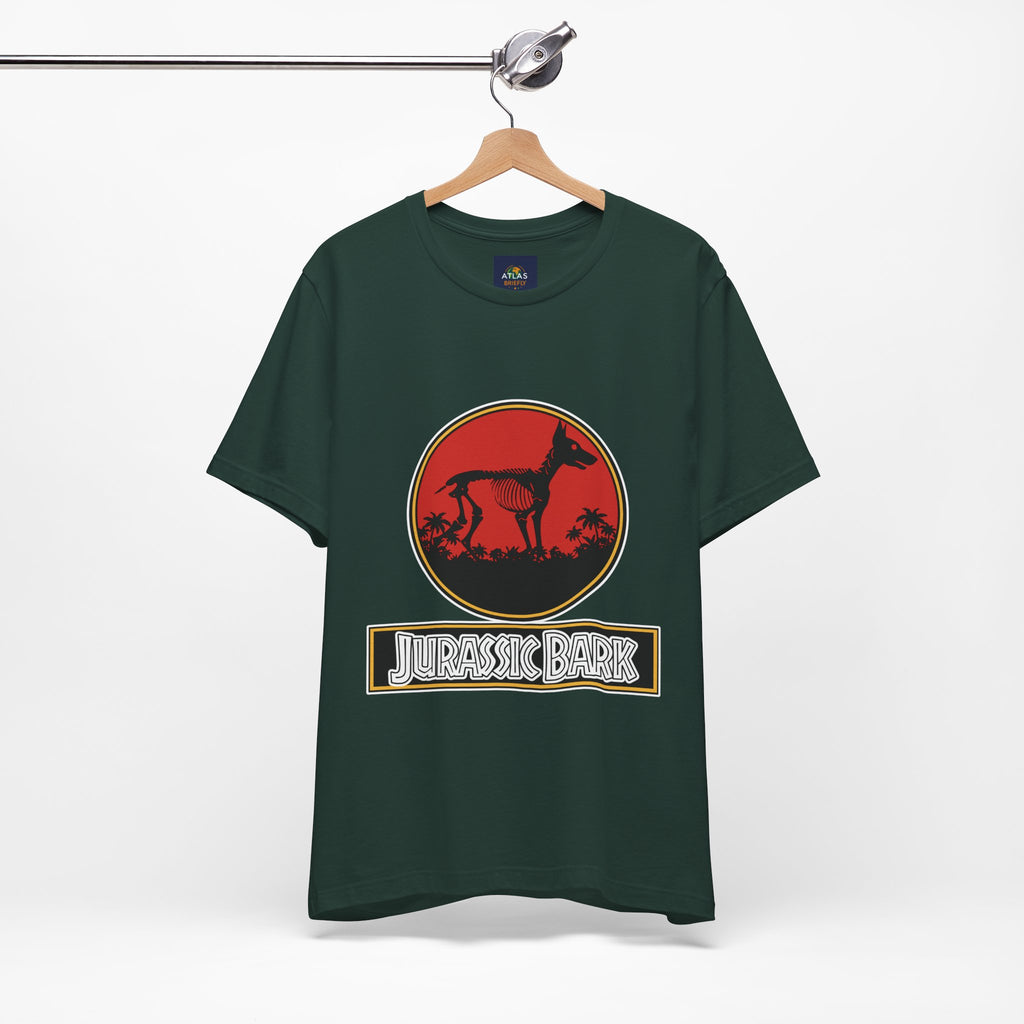Doberman T-Shirt for Dog Lovers - Jurassic Bark Design