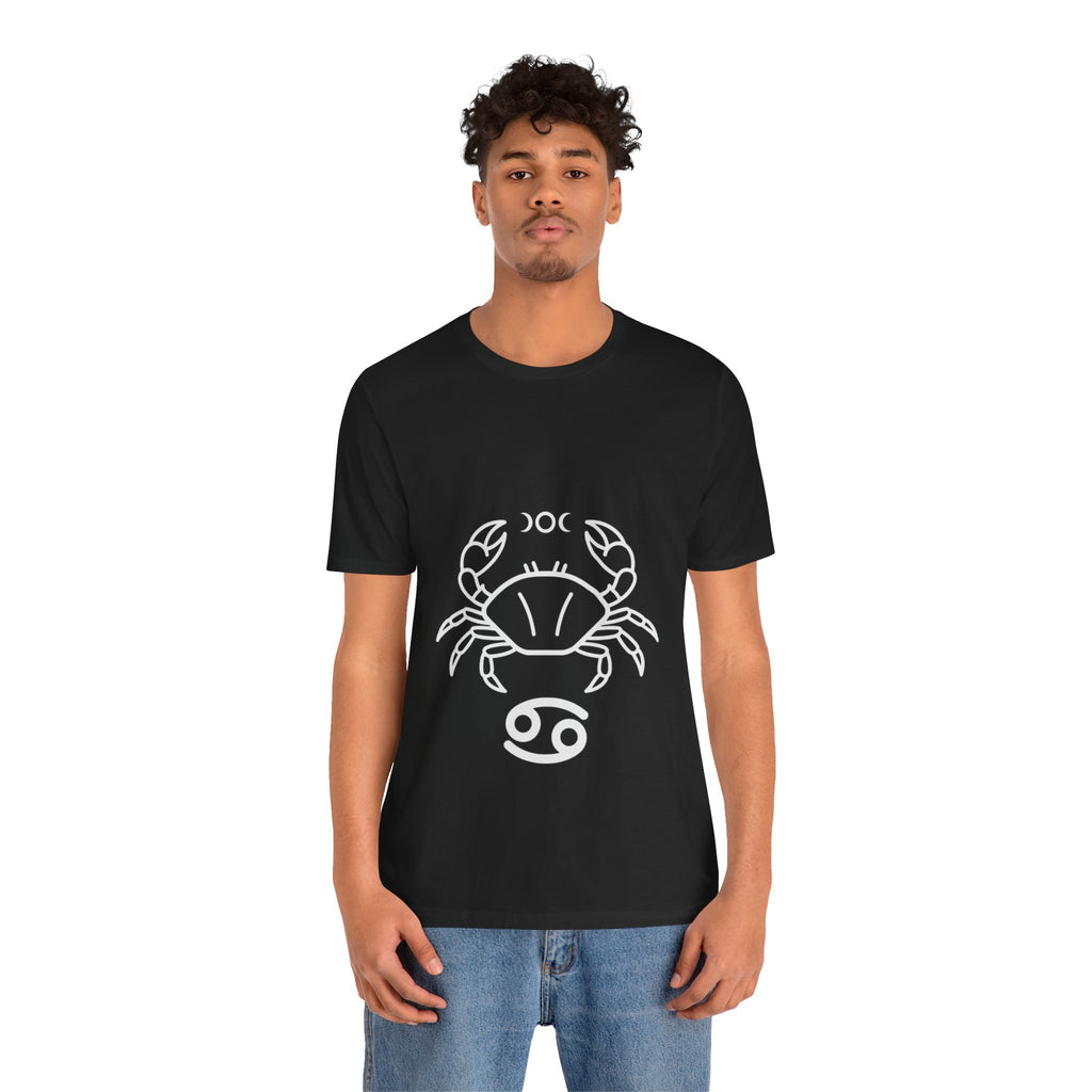Cancer Horoscope T-Shirt - Stylish Astrology Tee for Cancer Zodiac Sign