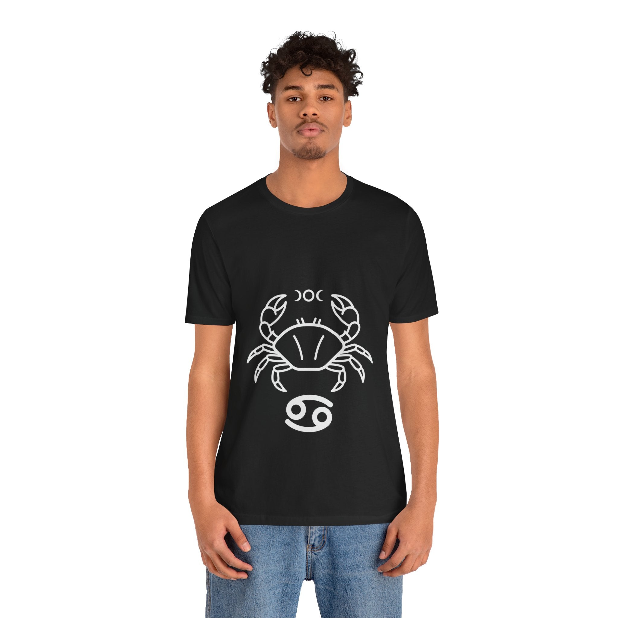Cancer Horoscope T-Shirt - Stylish Astrology Tee for Cancer Zodiac Sign