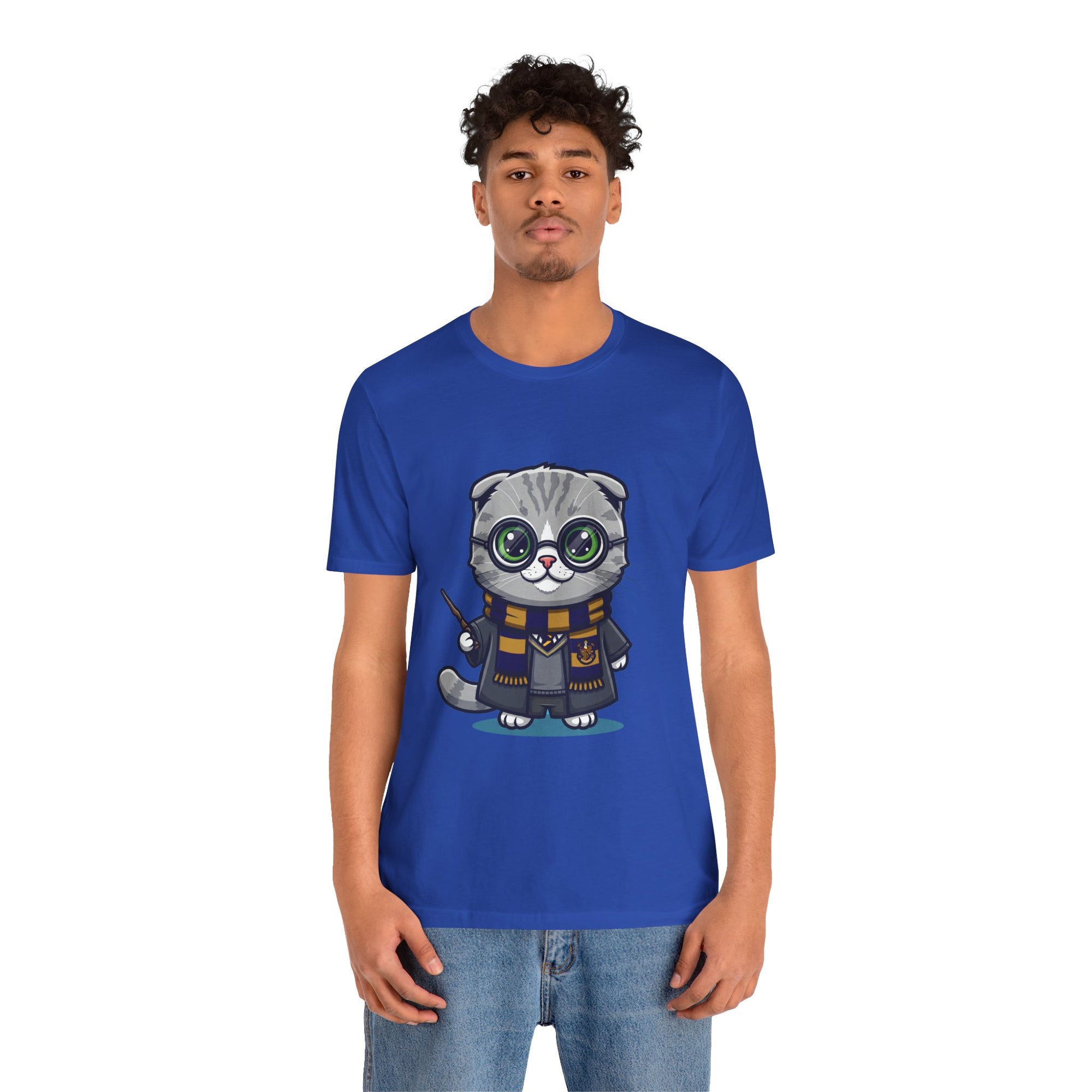 Ravenpaw Harry Potter T-Shirt - Funny Wizarding World Tee | Cute Potter Cat Gift - Atlas Briefly