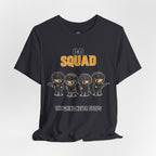 CoD Squad Tee for Gamers: The Grind Never Stops