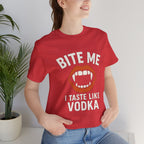 Funny Halloween Vodka Tee