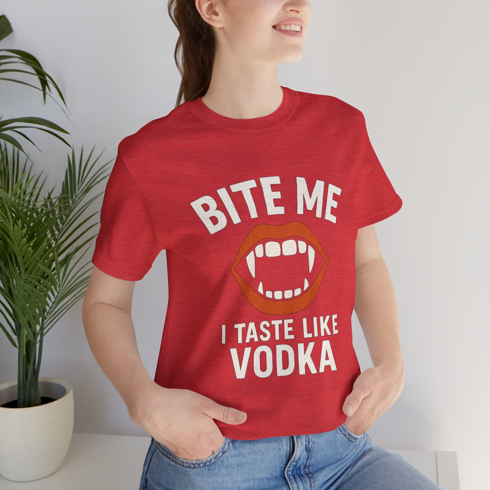 Funny Halloween Vodka Tee