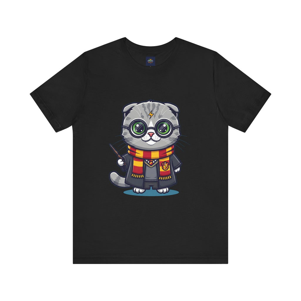 Griffinclaw Harry Potter T-Shirt - Funny Wizarding World Tee | Cute Potter Cat Gift - Atlas Briefly