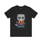 Griffinclaw Harry Potter T-Shirt - Funny Wizarding World Tee | Cute Potter Cat Gift - Atlas Briefly
