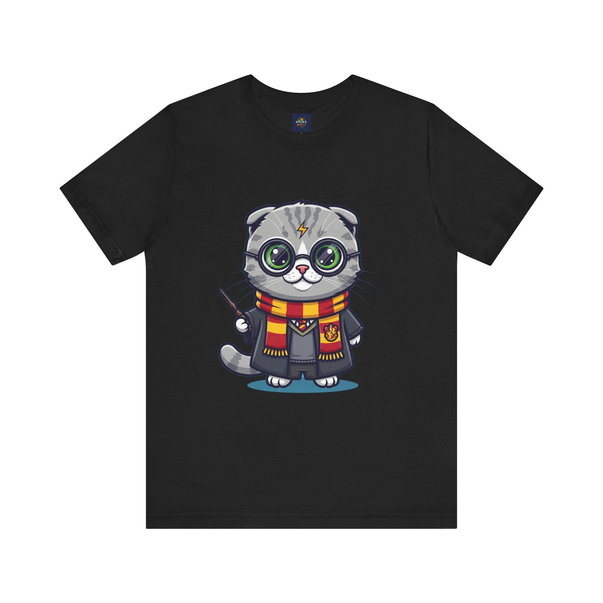 Griffinclaw Harry Potter T-Shirt - Funny Wizarding World Tee | Cute Potter Cat Gift - Atlas Briefly