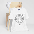 Sagittarius Zodiac Tee for Unisex Wear
