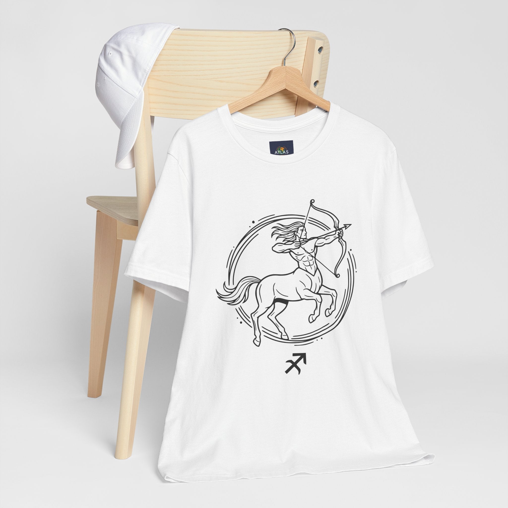 Sagittarius Zodiac Tee for Unisex Wear