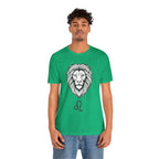 Leo Zodiac T-shirt- Black & White Leo unisex Shirt