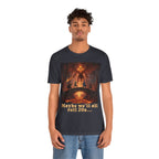 D&D Fantasy T-Shirt - Roll a Natural 20 Dungeon Master RPG Unisex Tee