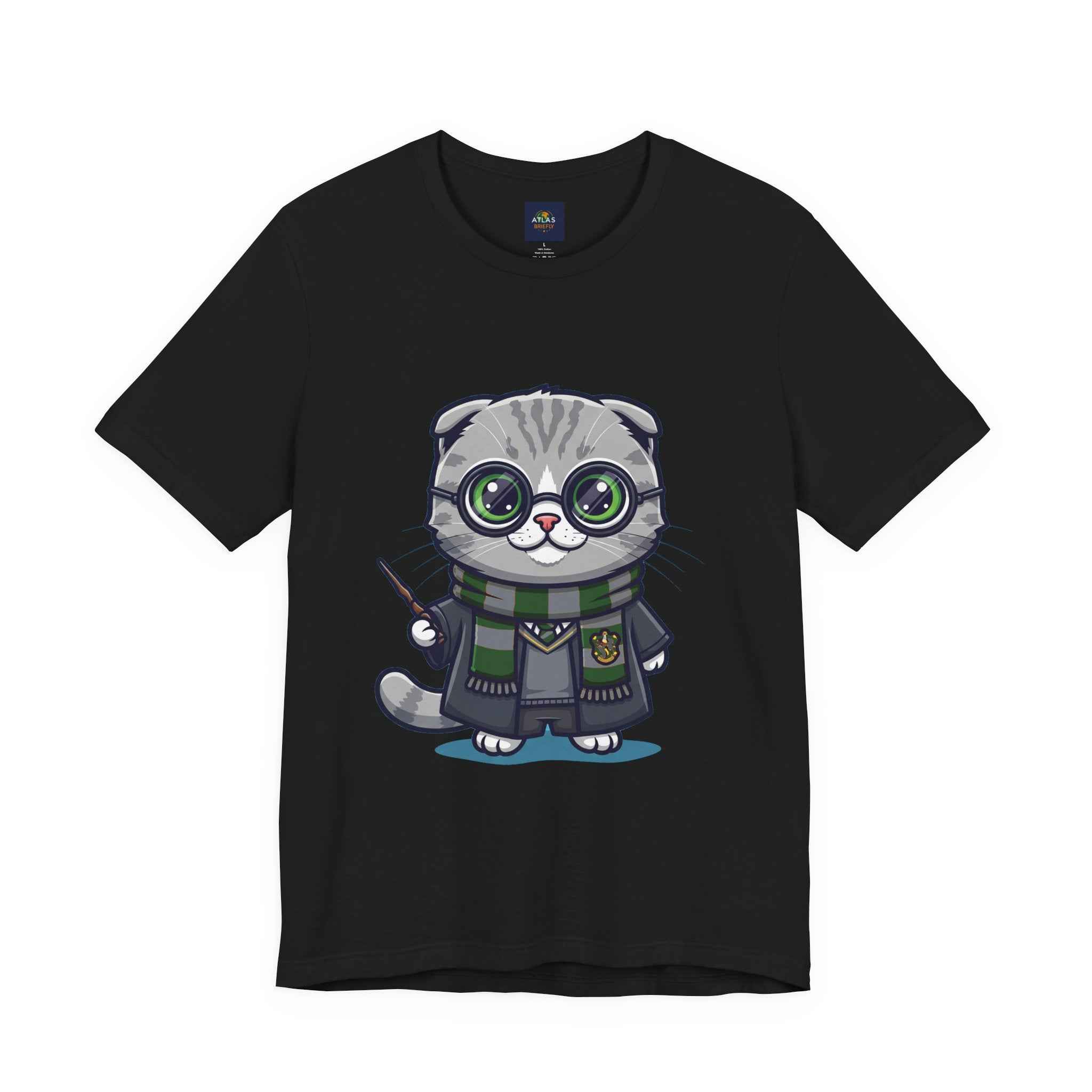 Slytherhiss T-Shirt - Get Your Wizarding World Tee Today - Atlas Briefly