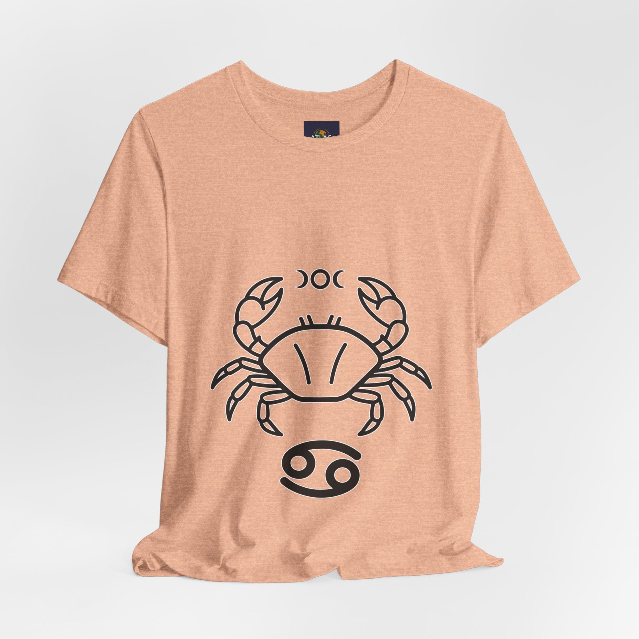 Cancer Horoscope T-Shirt - Stylish Astrology Tee for Cancer Zodiac Sign
