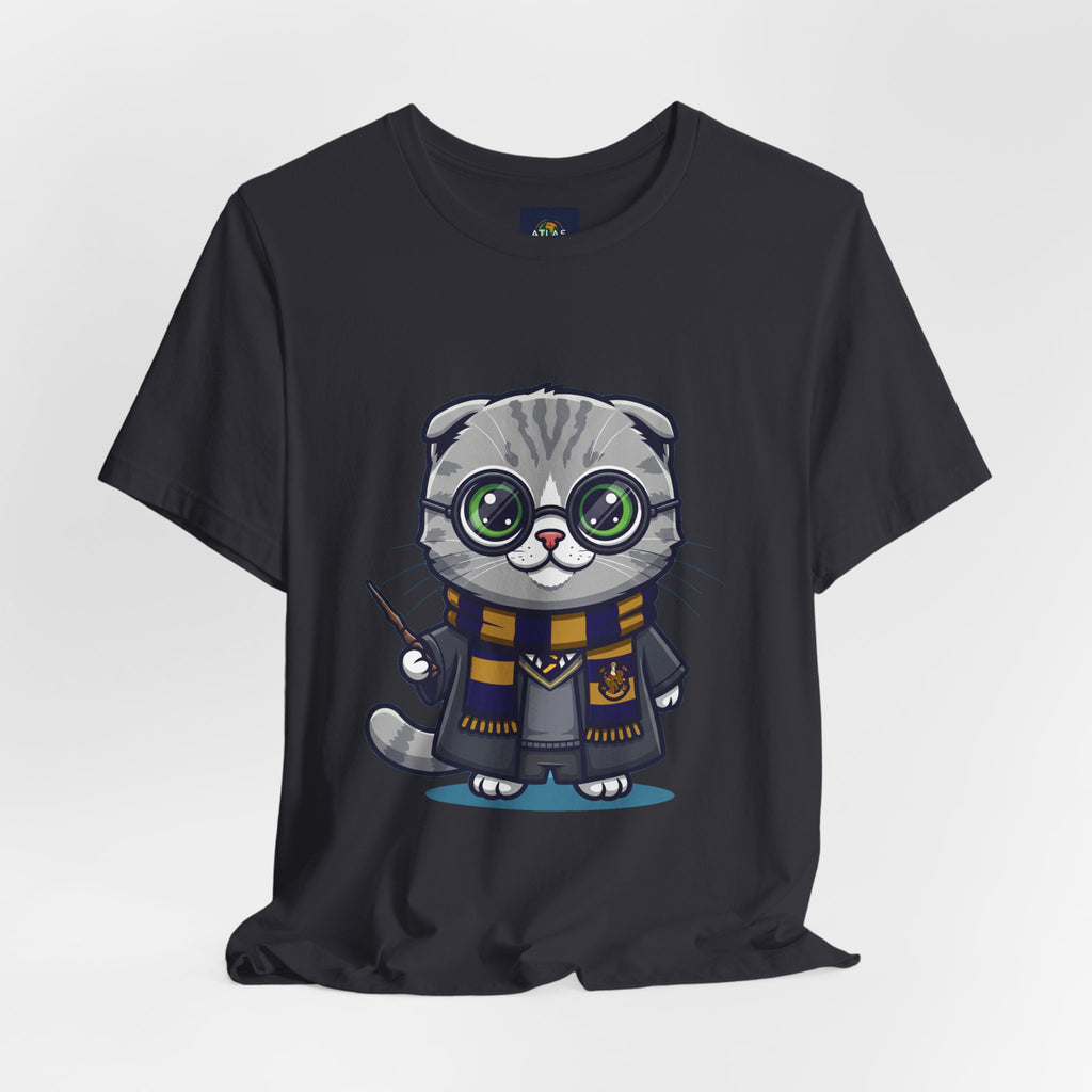 Ravenpaw Harry Potter T-Shirt - Funny Wizarding World Tee | Cute Potter Cat Gift - Atlas Briefly
