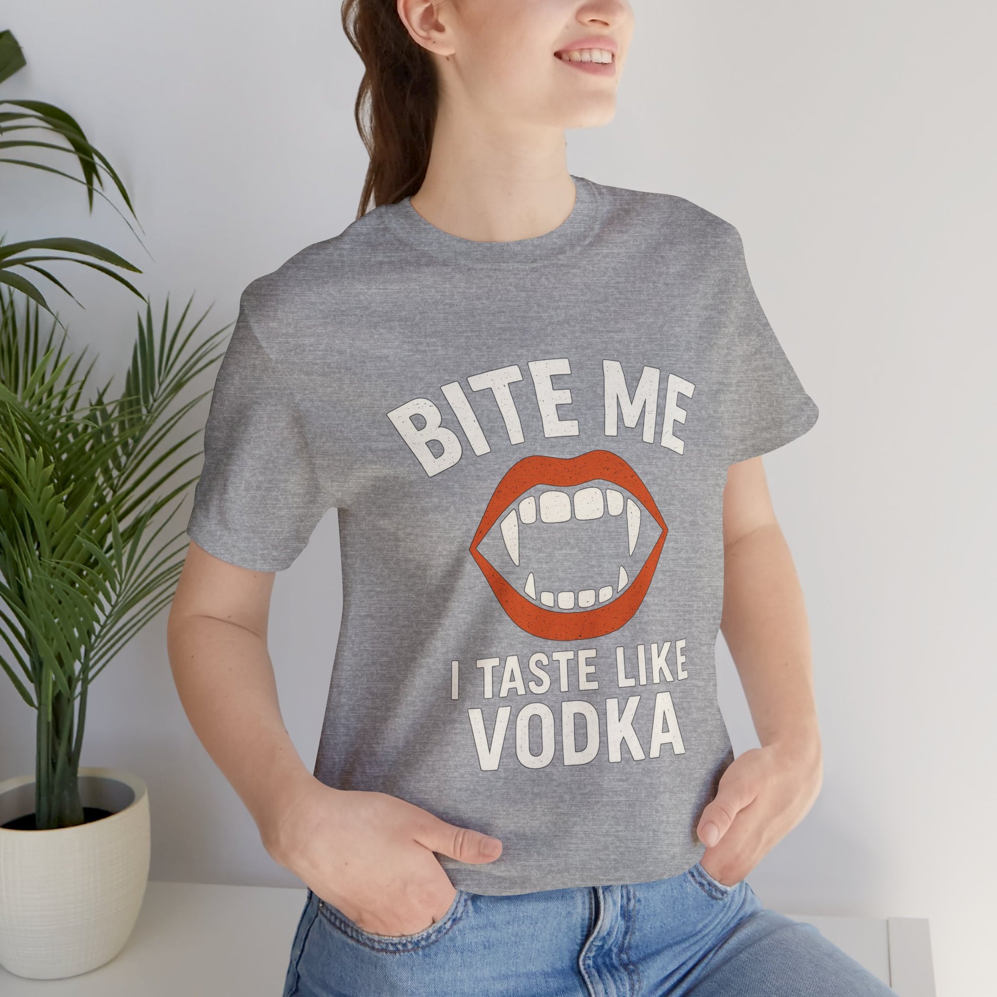 Funny Halloween Vodka Tee